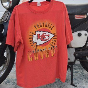 Vintage 90's Kansas City Chiefs T-Shirt
